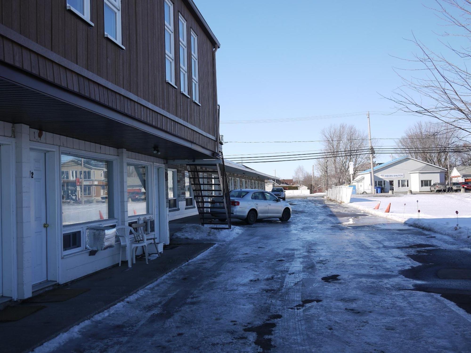 Motel Rive Du Lac Saint-Zotique Luaran gambar